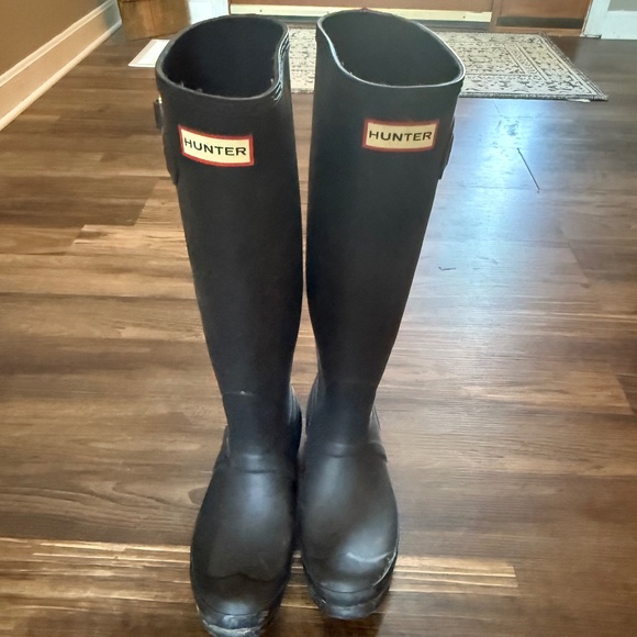 Hunter boots - Picture 1 of 2